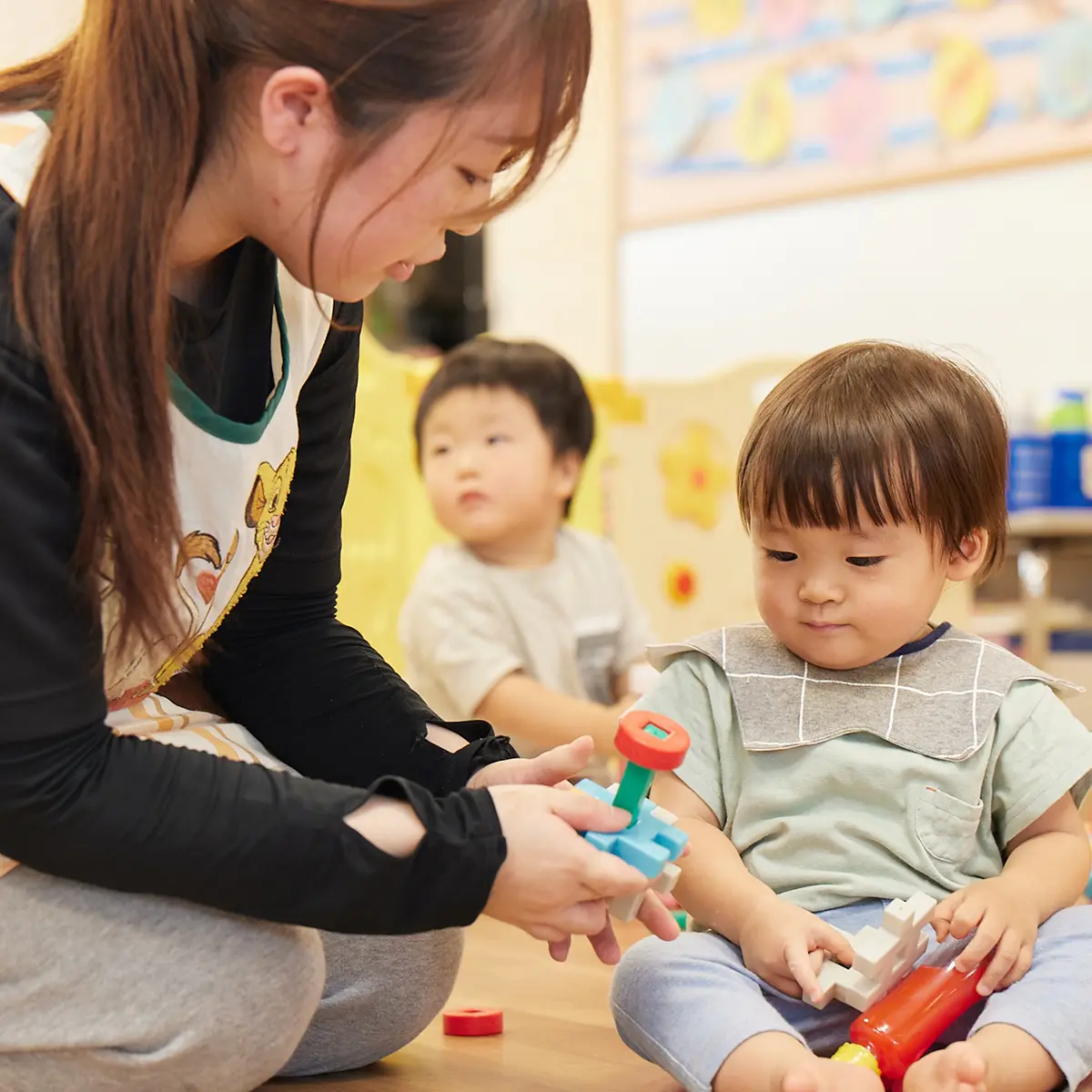 子供たちの写真