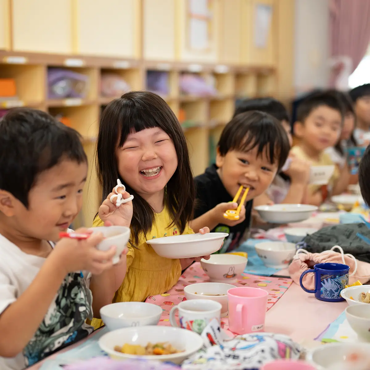 子供たちの写真