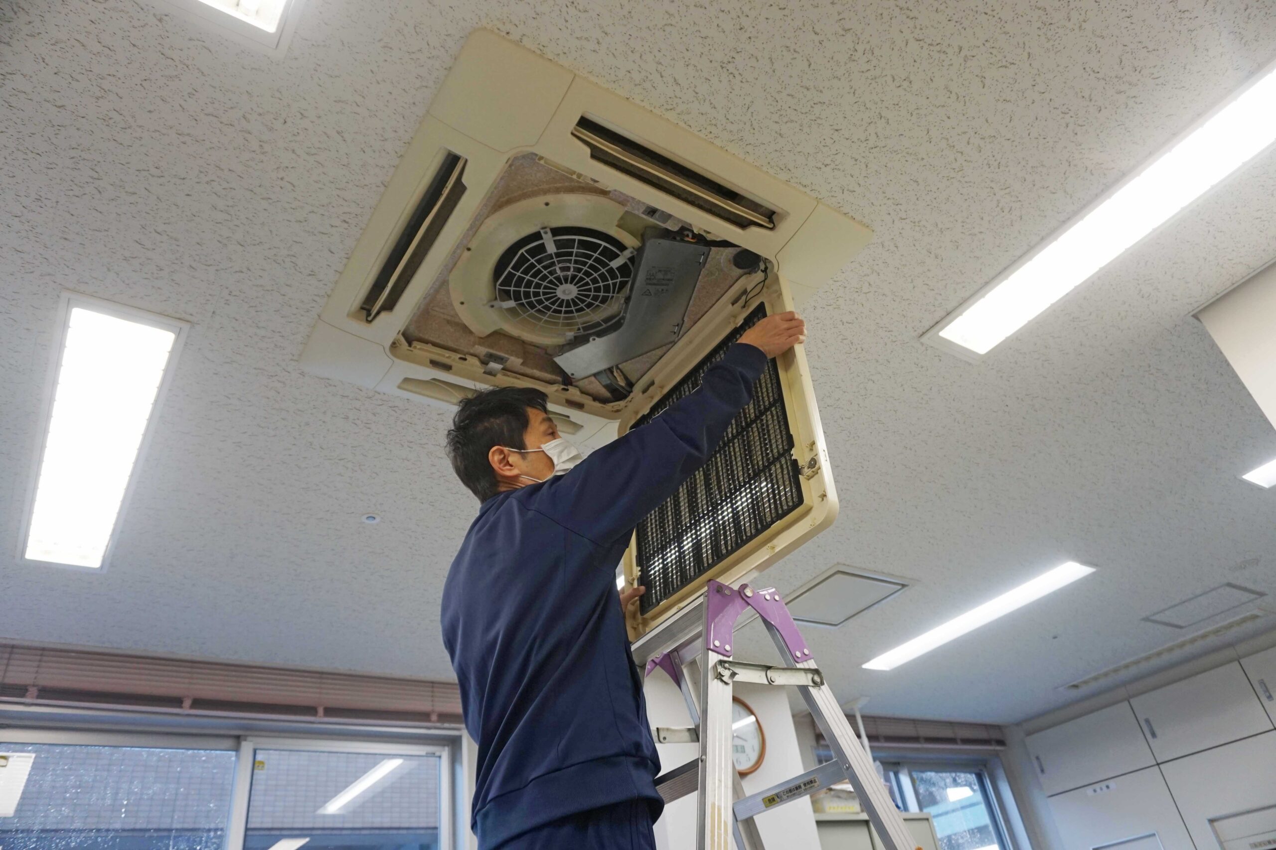 大掃除でピカピカに