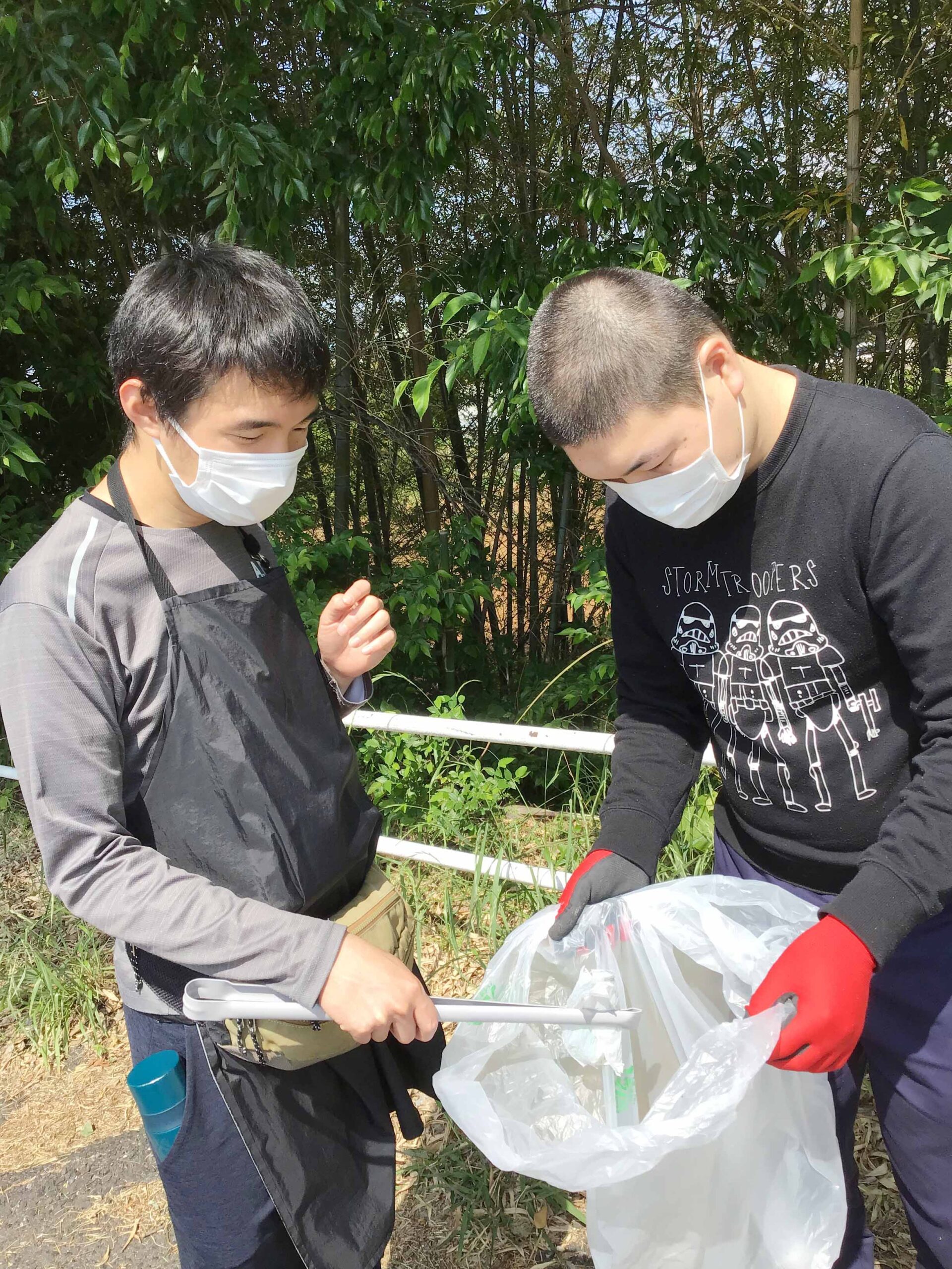 町内清掃