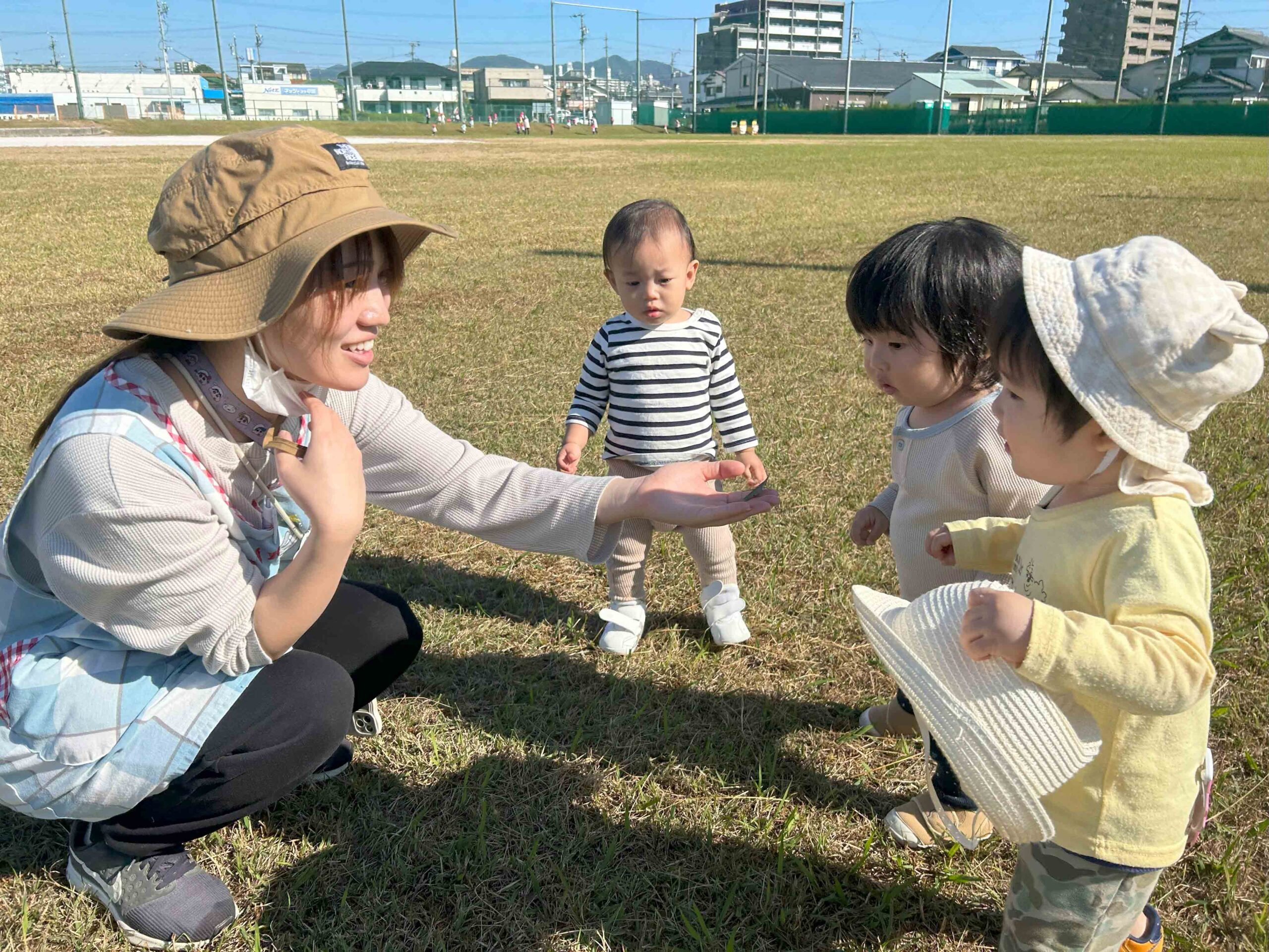 りす組の１日