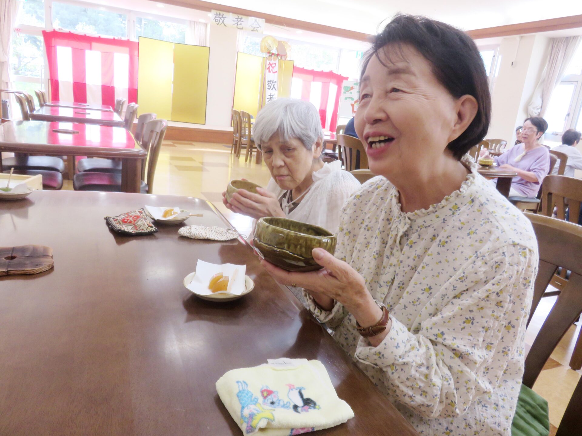 おいしいお抹茶