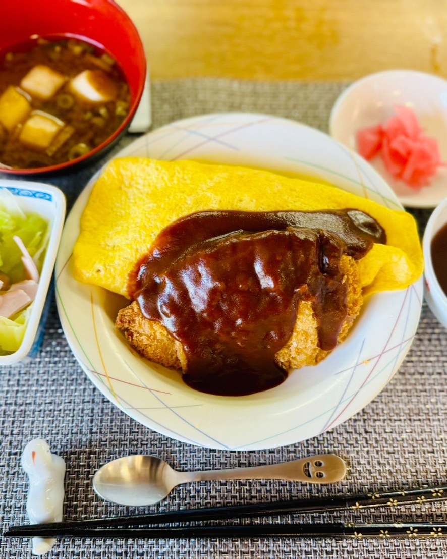 驚きのボルガライス