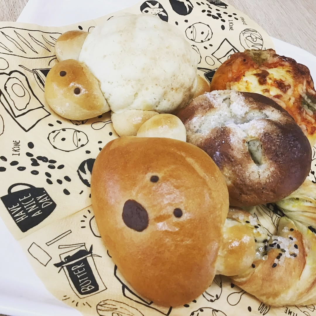 イベント限定動物パン