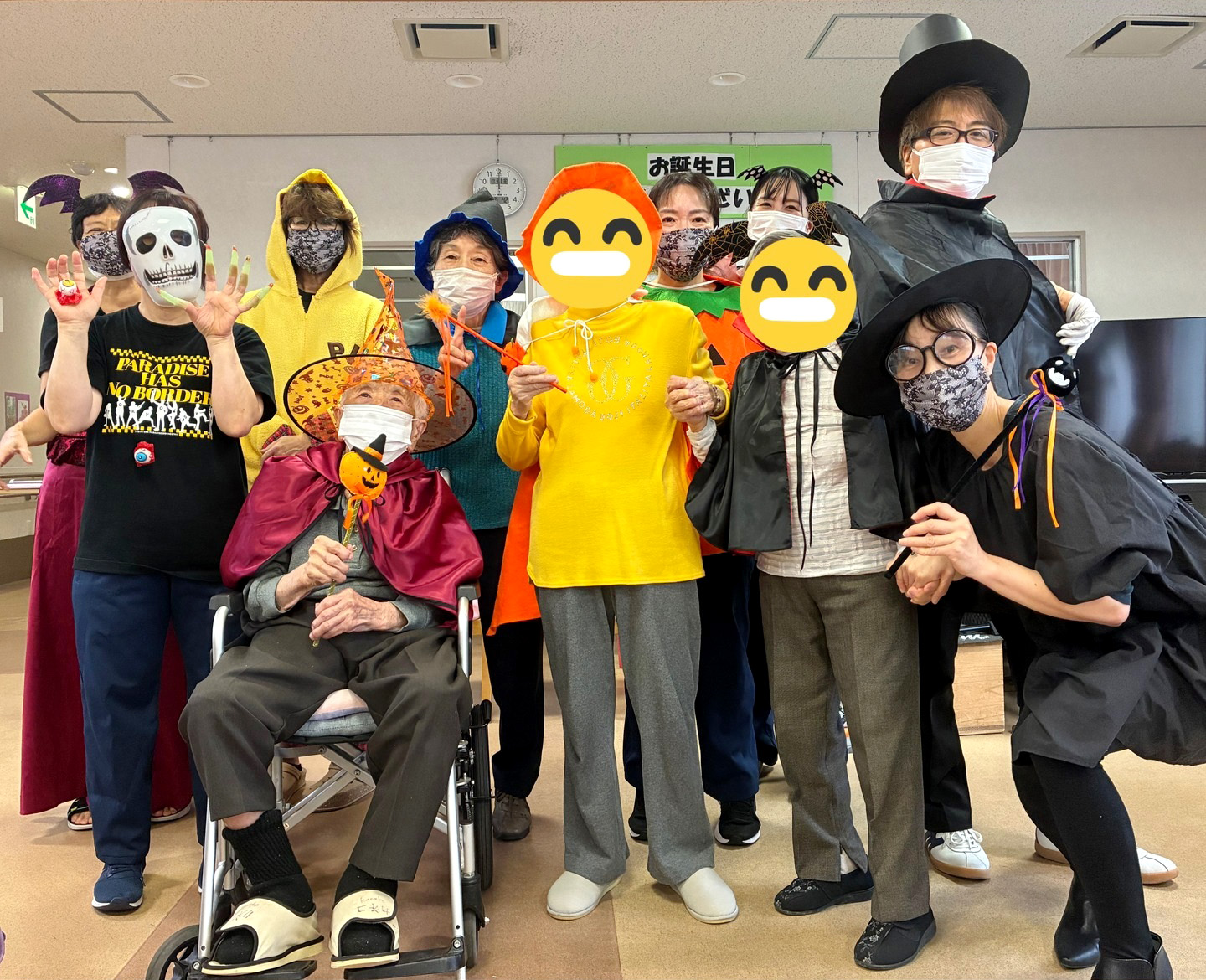 ハッピーハロウィン！